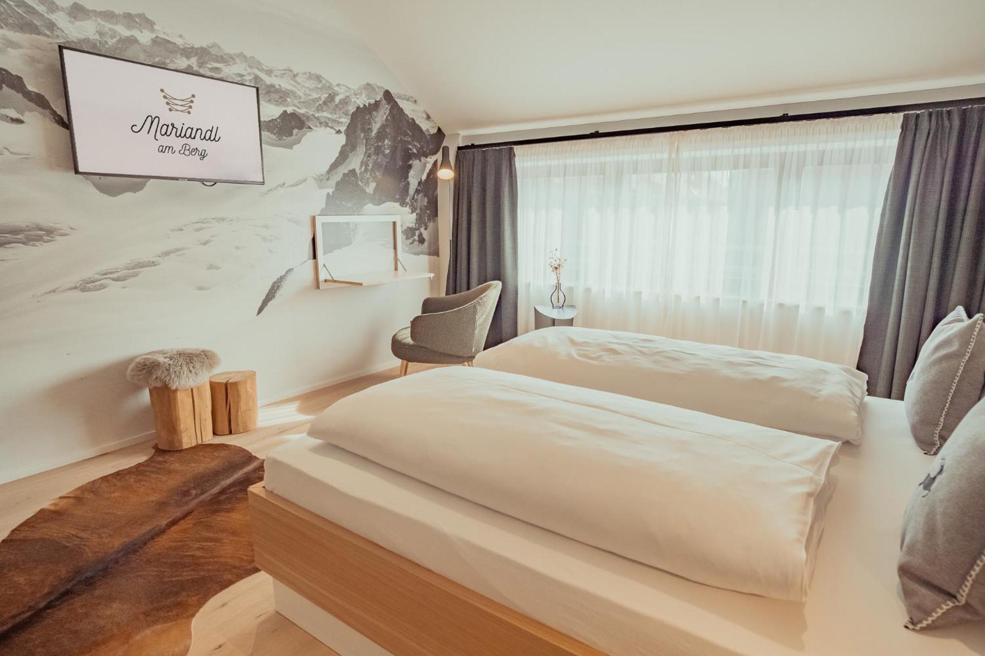 Mariandl Am Berg Hotel Amberg Buitenkant foto