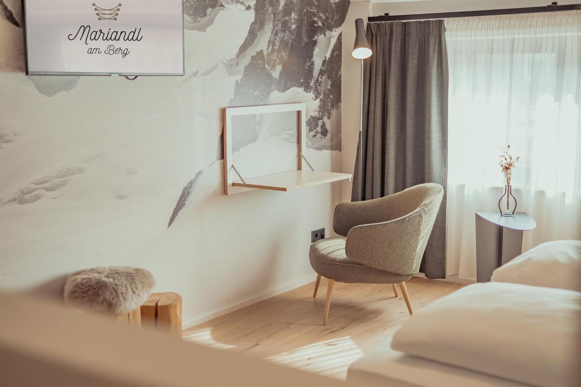 Mariandl Am Berg Hotel Amberg Buitenkant foto