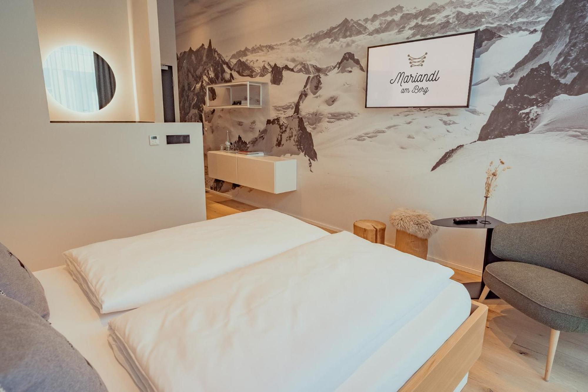 Mariandl Am Berg Hotel Amberg Buitenkant foto