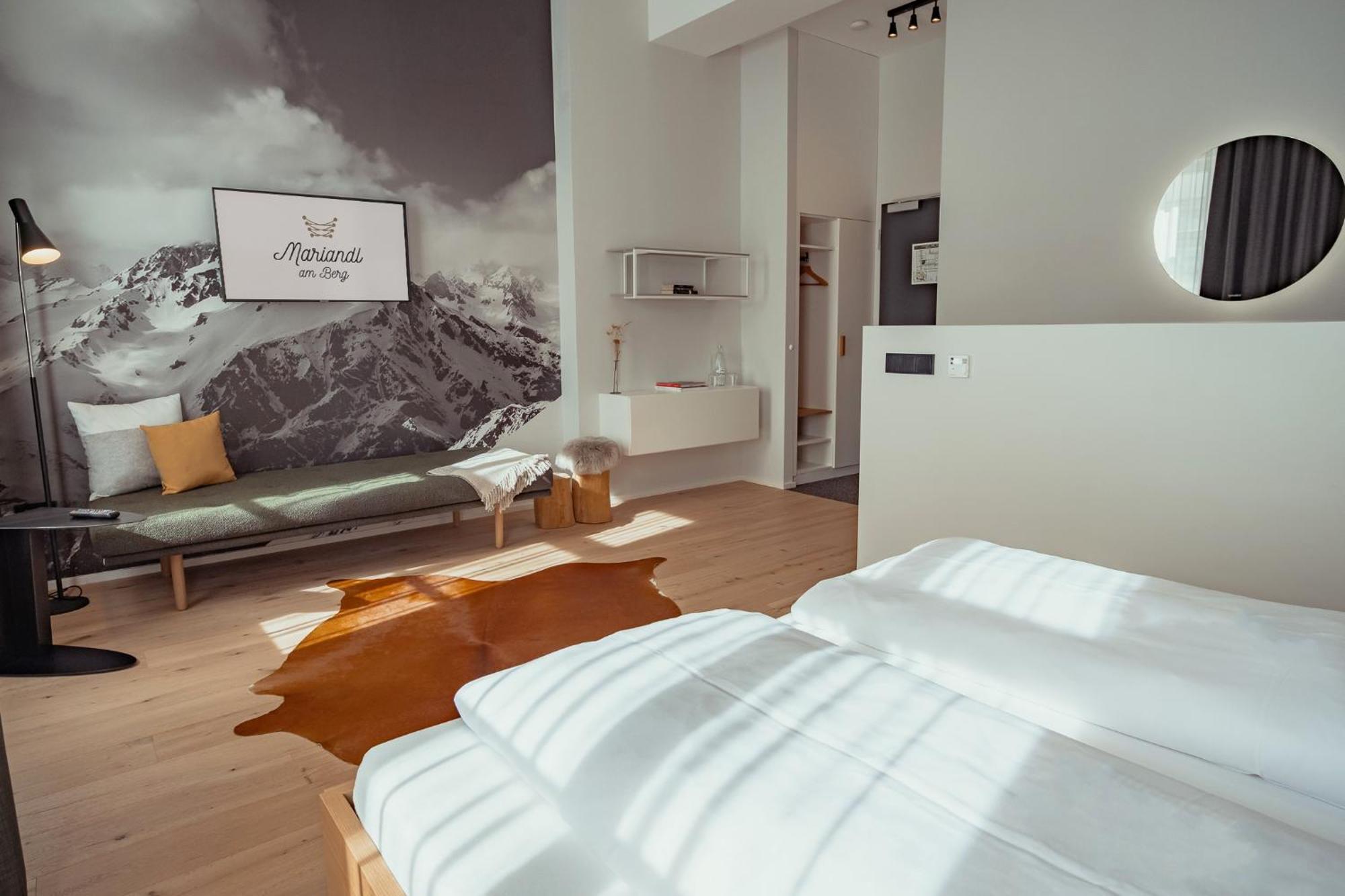 Mariandl Am Berg Hotel Amberg Buitenkant foto